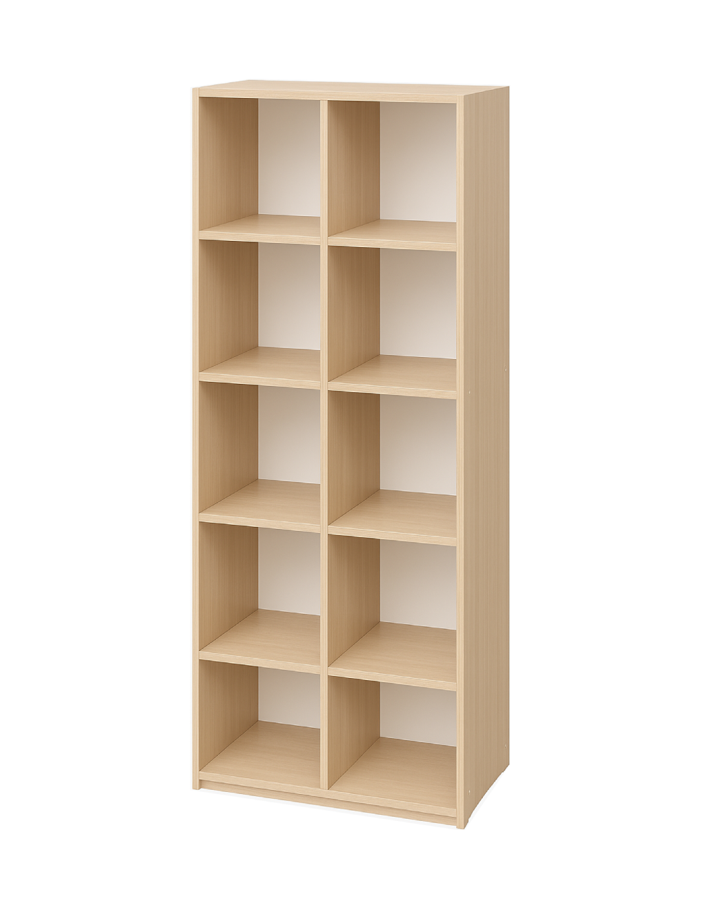 Універсальна шафа "Навчання" елемент №6, відкрита на 10 секцій, ЛЕЛЕКА, 600x410x1594 мм.